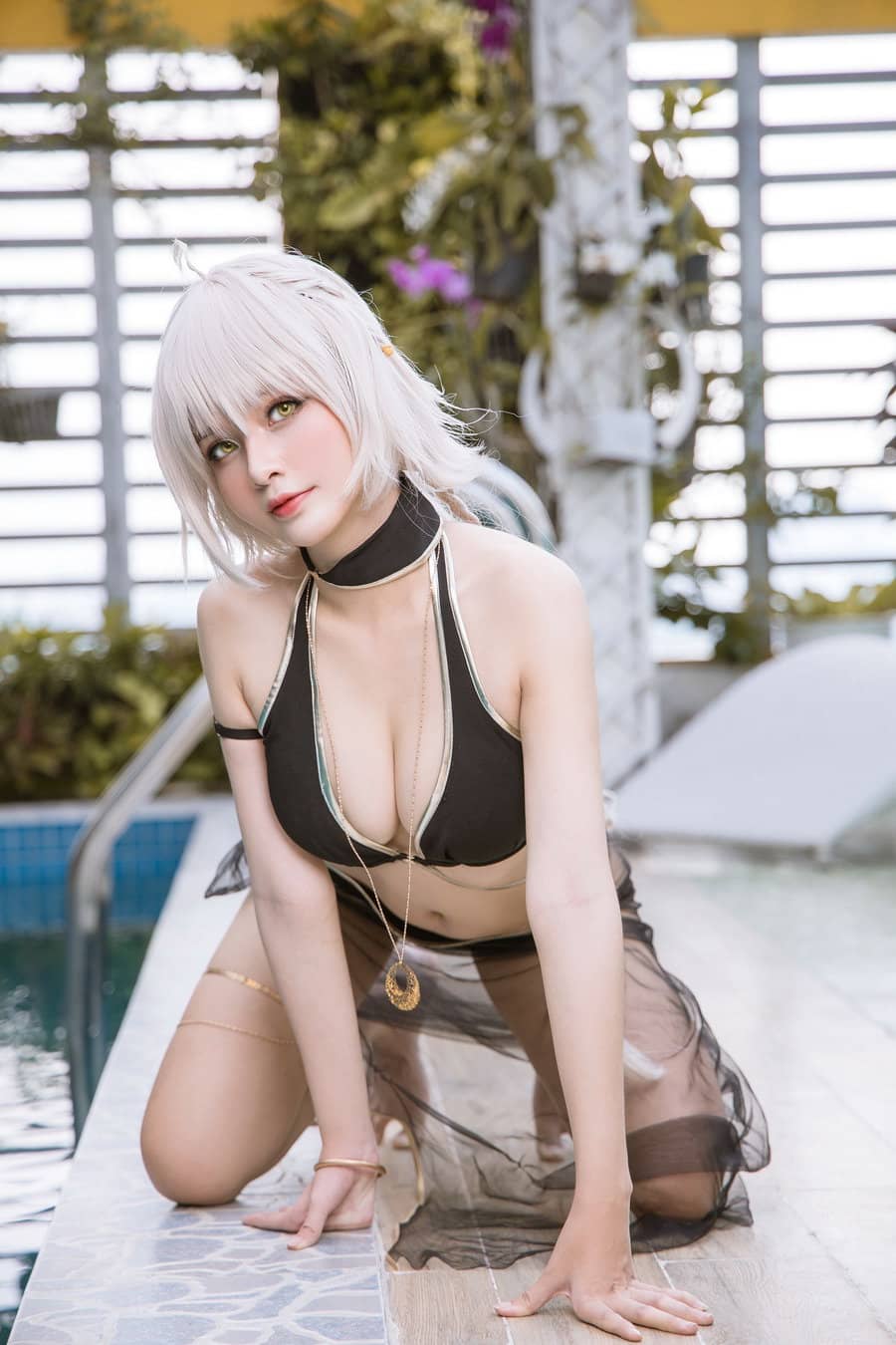越南Azami雒雒白COSPLAY写真图片包合集-2 越南Azami雒雒白COSPLAY写真图片包合集-2
