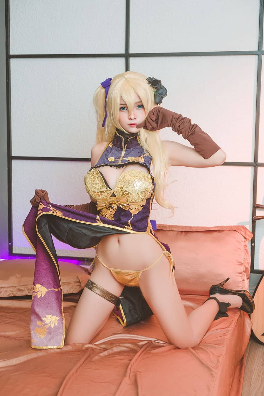 越南Azami雒雒白COSPLAY写真图片包合集-5 越南Azami雒雒白COSPLAY写真图片包合集-5