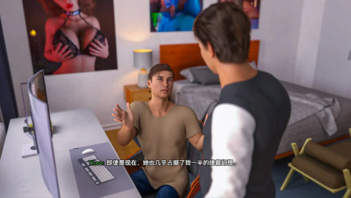 我的宾博梦(My Bimbo Dream) PC+安卓 SLG游戏(更新至v0.10.1 Full Beta 汉化版)-4 我的宾博梦(My Bimbo Dream) PC+安卓 SLG游戏(更新至v0.10.1 Full Beta 汉化版)-4
