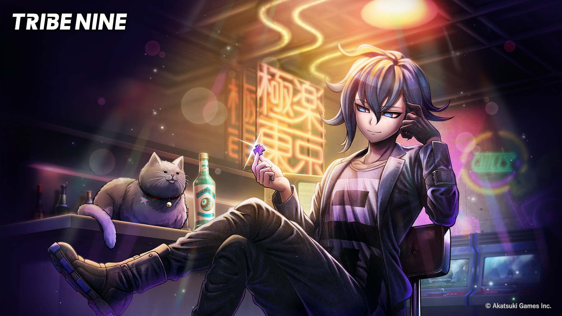 日本动作RPG “TRIBE NINE:战极死游” 全球下载量突破1000万!-5 日本动作RPG “TRIBE NINE:战极死游” 全球下载量突破1000万!-5