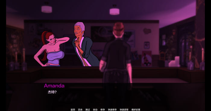 臆想小镇(Amanda’s road to porn) v0.8 汉化版 SLG游戏-4 臆想小镇(Amanda’s road to porn) v0.8 汉化版 SLG游戏-4