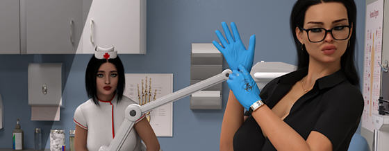 医疗特别护理(Medical Special Care) v0.6.3 汉化版 PC+安卓 SLG游戏-1 医疗特别护理(Medical Special Care) v0.6.3 汉化版 PC+安卓 SLG游戏-1
