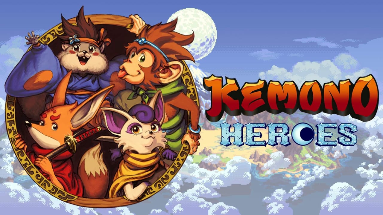 妖怪英雄 Kemono Heroes-1 妖怪英雄 Kemono Heroes-1