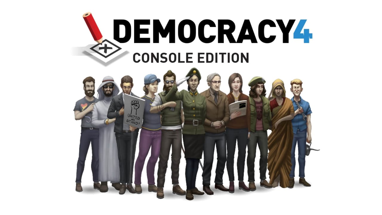 民主制度4:主机板 Democracy 4: Console Edition-1 民主制度4:主机板 Democracy 4: Console Edition-1