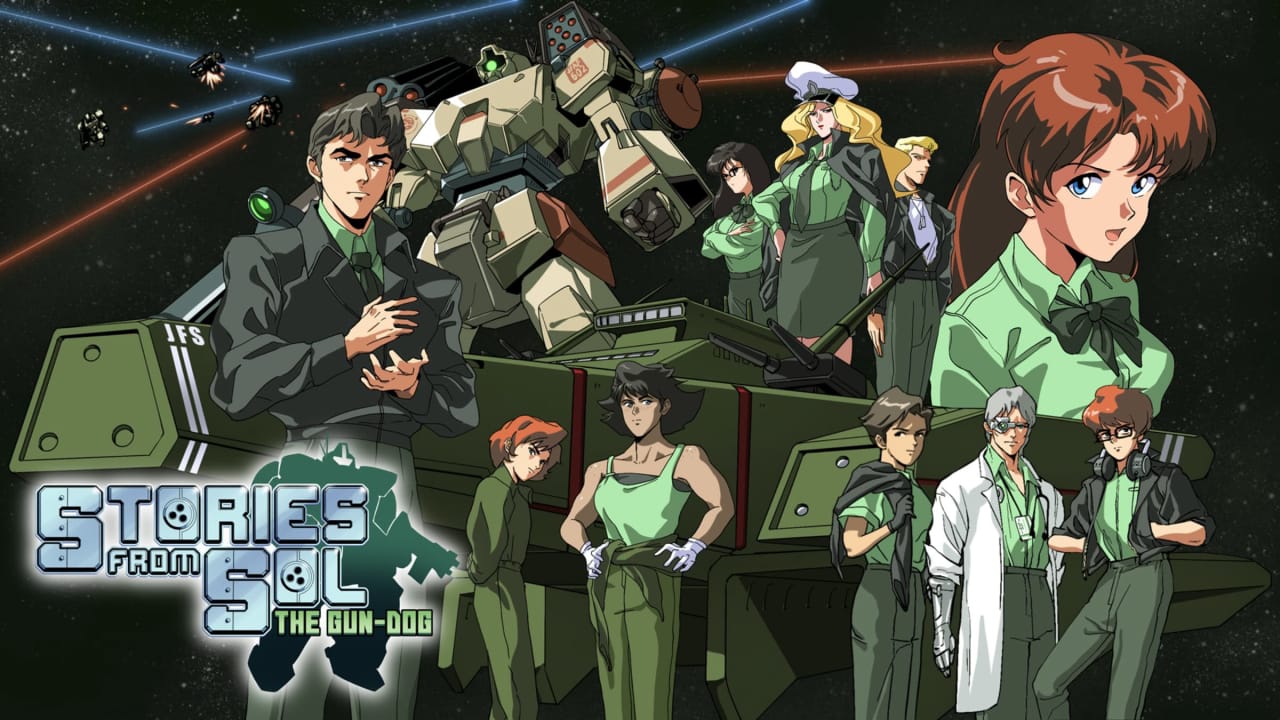 星舰铳犬:太阳系物语 Stories from Sol: The Gun-Dog-1 星舰铳犬:太阳系物语 Stories from Sol: The Gun-Dog-1