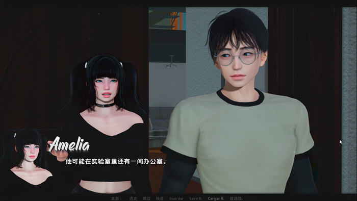 家人在家(Family at Home Re) 汉化重制完结版 PC+安卓 动态SLG游戏-6