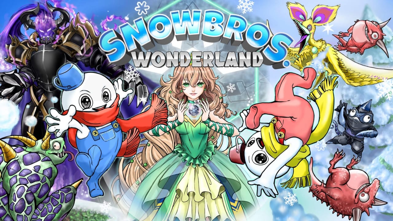 雪人兄弟:奇幻乐园 | Snow Bros. Wonderland-1 雪人兄弟:奇幻乐园 | Snow Bros. Wonderland-1