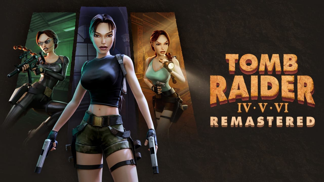 古墓丽影4-6 复刻版 | Tomb Raider IV-VI Remastered-1 古墓丽影4-6 复刻版 | Tomb Raider IV-VI Remastered-1