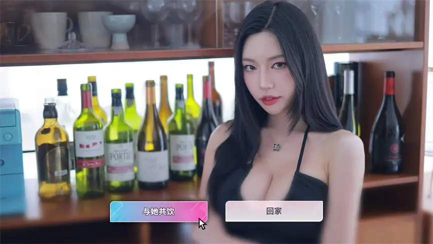 阿西美女室友竟然/Five Hearts Under One Roof 真人视频恋爱游戏