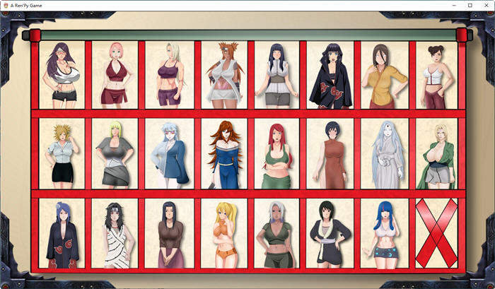 火影女忍训练:最后的战争 v3.8 汉化版 PC+安卓 同人SLG游戏-5 火影女忍训练:最后的战争 v3.8 汉化版 PC+安卓 同人SLG游戏-5