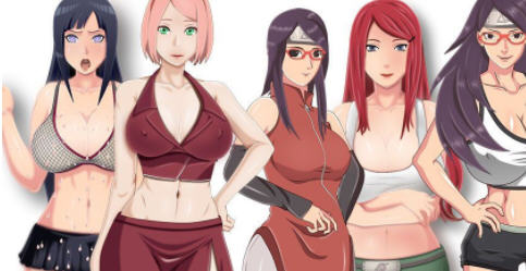 火影女忍训练:最后的战争 v3.8 汉化版 PC+安卓 同人SLG游戏-1 火影女忍训练:最后的战争 v3.8 汉化版 PC+安卓 同人SLG游戏-1