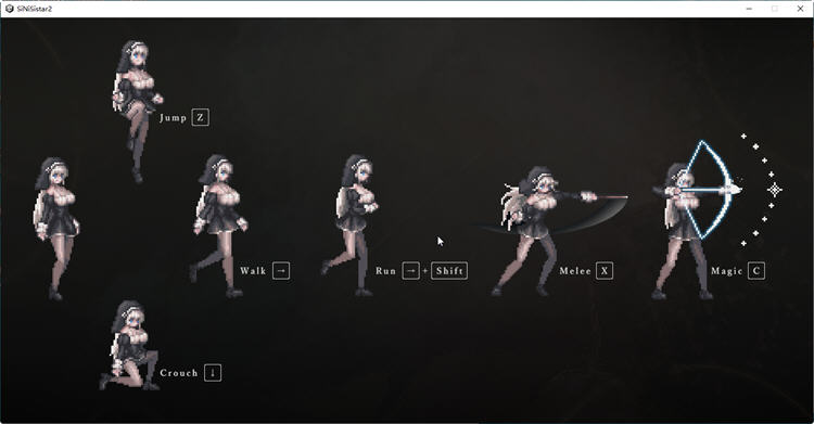 哥特少女勇闯地下城2 v1.0.1 官方中文版+MOD 横版动作游戏-2 哥特少女勇闯地下城2 v1.0.1 官方中文版+MOD 横版动作游戏-2