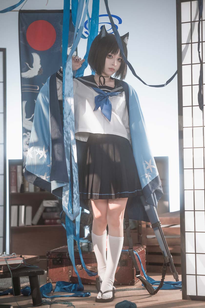矢量鱼COSPLAY写真图片包合集