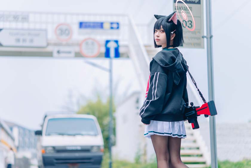 矢量鱼COSPLAY写真图片包合集