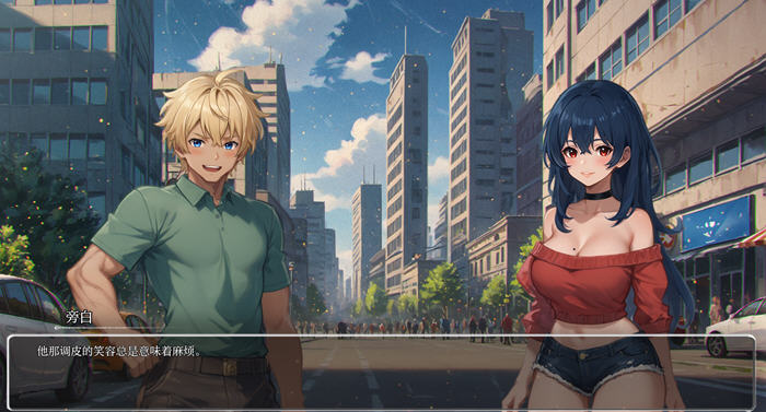 模糊墙壁(Blurring the Walls) v0.5.31 汉化版 PC+安卓 手绘SLG游戏-4 模糊墙壁(Blurring the Walls) v0.5.31 汉化版 PC+安卓 手绘SLG游戏-4