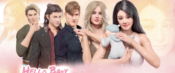 你好宝贝(Hello Baby) v1.03 汉化版 PC+安卓 动态SLG游戏-1 你好宝贝(Hello Baby) v1.03 汉化版 PC+安卓 动态SLG游戏-1