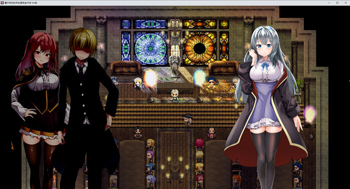 魔术学院吊车尾炼金术师 汉化版 PRG游戏-5 魔术学院吊车尾炼金术师 汉化版 PRG游戏-5