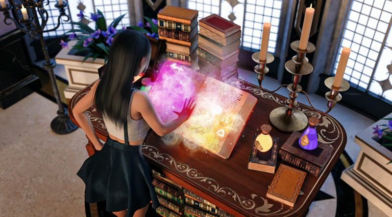 魔法学院 第三季3.3.1D+第二季cordale pack dlc+第一季0.71F 汉化版 PC+安卓-4 魔法学院 第三季3.3.1D+第二季cordale pack dlc+第一季0.71F 汉化版 PC+安卓-4