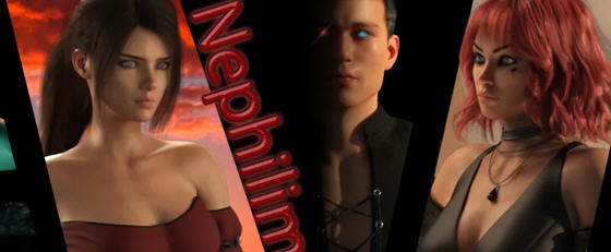 尼菲林(Nephilim) v0.5.4 汉化版 PC+安卓 动态SLG游戏-1 尼菲林(Nephilim) v0.5.4 汉化版 PC+安卓 动态SLG游戏-1