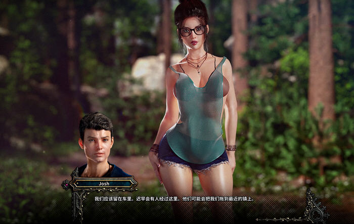 猩红女伯爵 v2.0.4 中文版整合THE BLACK DAWN 互动式冒险游戏-4 猩红女伯爵 v2.0.4 中文版整合THE BLACK DAWN 互动式冒险游戏-4