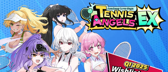 网球天使(Tennis Angels EX) v1.01 STEAM官方中文版 爆款SLG游戏-1 网球天使(Tennis Angels EX) v1.01 STEAM官方中文版 爆款SLG游戏-1