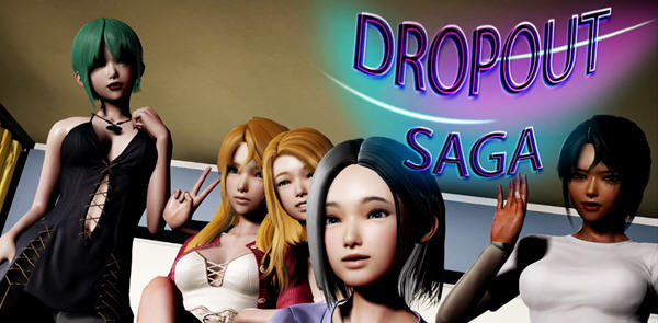 辍学传奇(Drop Out Saga) ver0.12.0b 汉化版 PC+安卓 动态SLG游戏-1 辍学传奇(Drop Out Saga) ver0.12.0b 汉化版 PC+安卓 动态SLG游戏-1