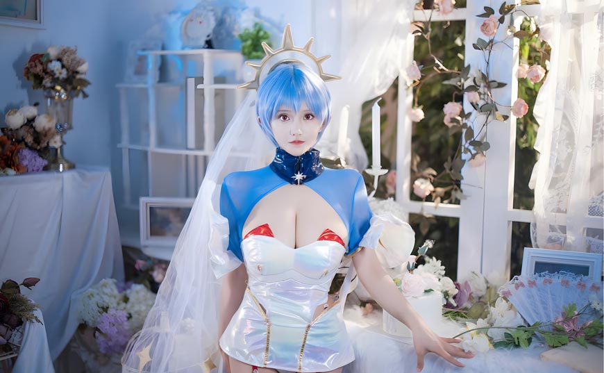 古阿扎COSPLAY写真作品图片合集-1 古阿扎COSPLAY写真作品图片合集-1