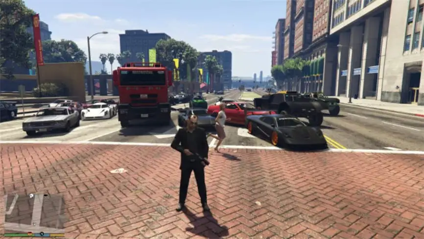 GTA5侠盗猎车手5:中国风6.0/Grand Theft Auto V China