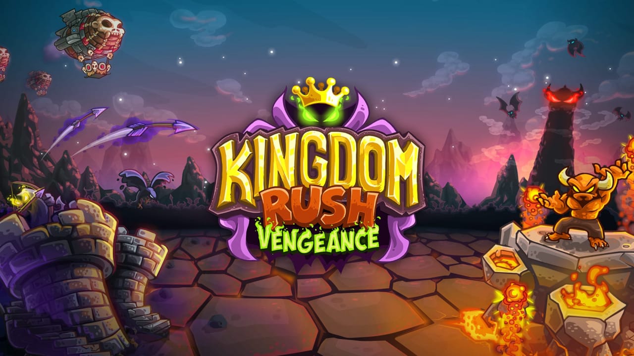 王国保卫战:复仇 Kingdom Rush Vengeance Switch游戏