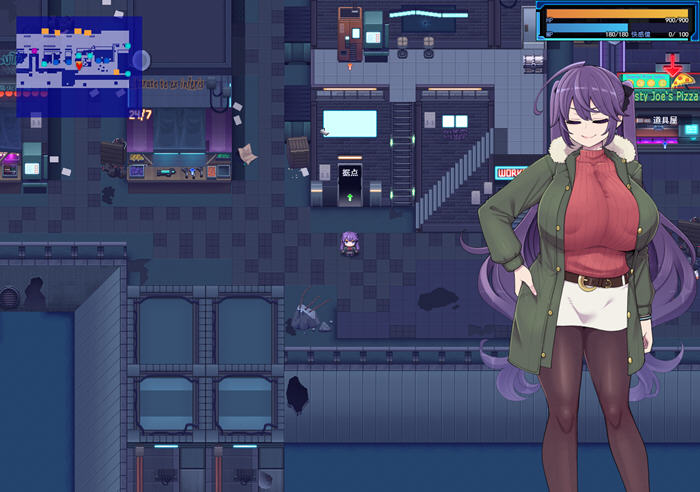 星月明日奈与地下街 Append v1.0.1 AI汉化版+全DLC RPG游戏-4 星月明日奈与地下街 Append v1.0.1 AI汉化版+全DLC RPG游戏-4