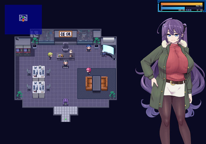 星月明日奈与地下街 Append v1.0.1 AI汉化版+全DLC RPG游戏-5 星月明日奈与地下街 Append v1.0.1 AI汉化版+全DLC RPG游戏-5