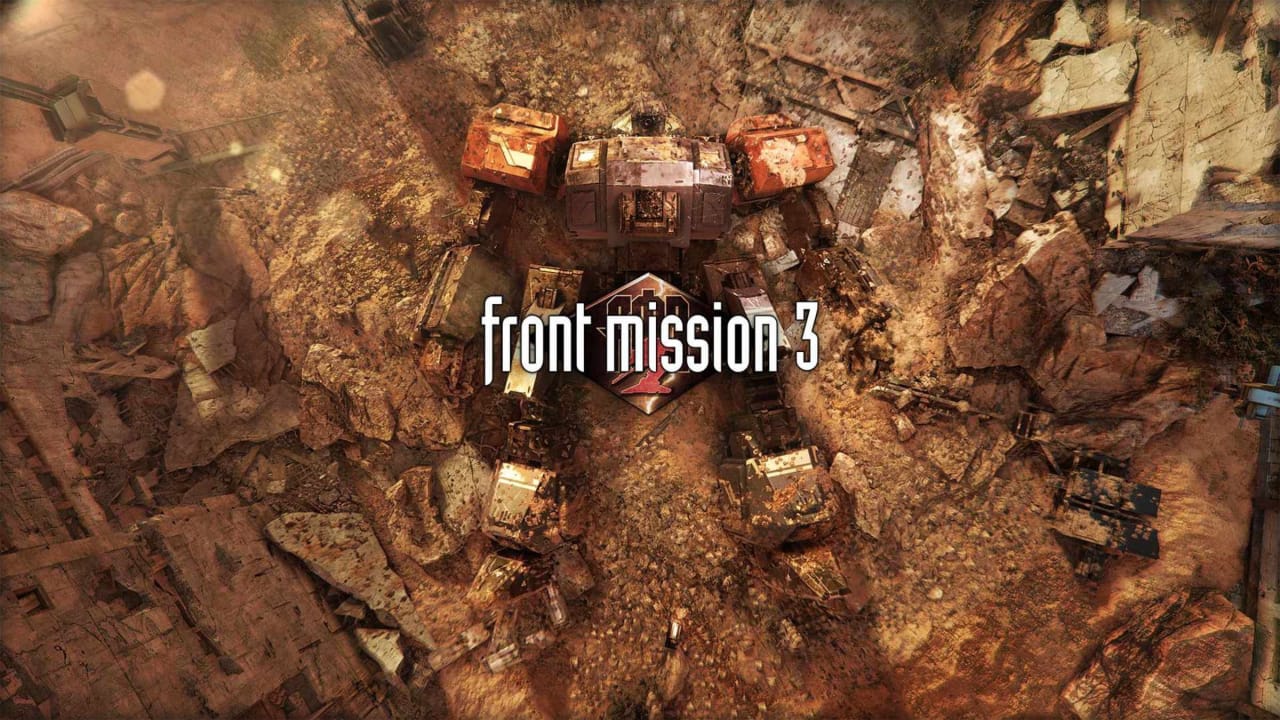前线任务3:重制版 FRONT MISSION 3: Remake Switch游戏