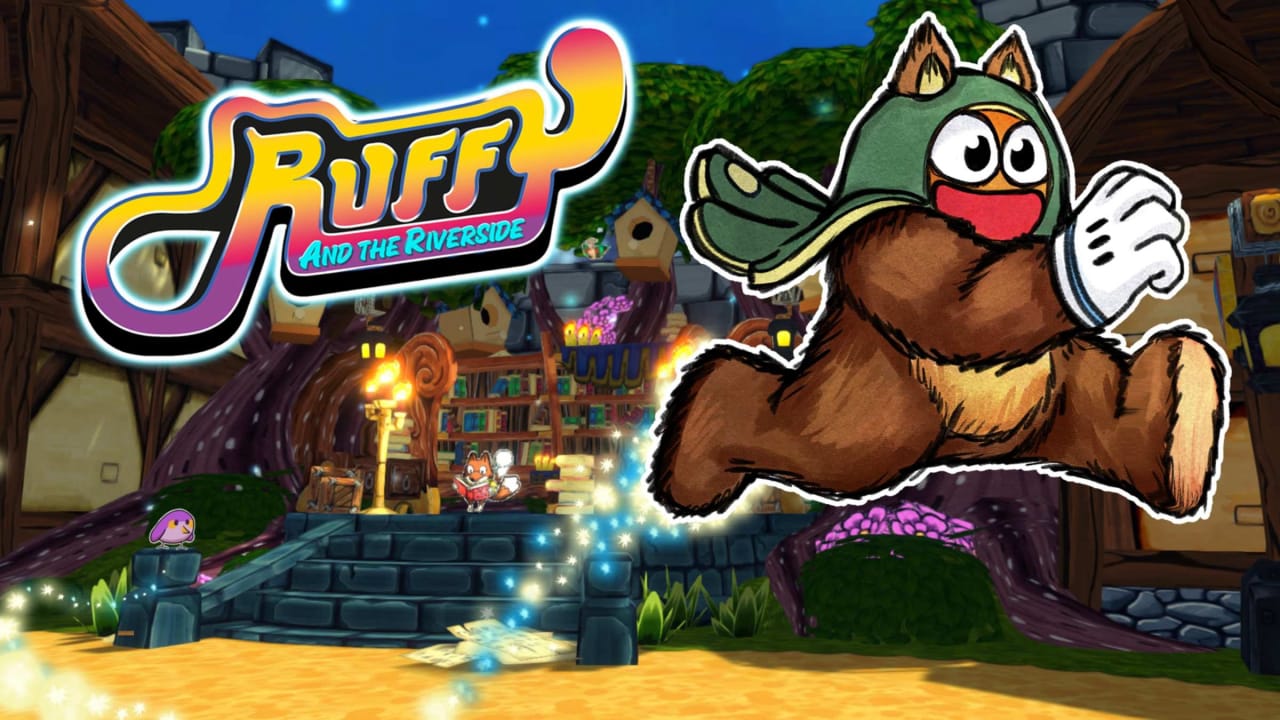 鲁菲与河畔 Ruffy and the Riverside | Switch游戏