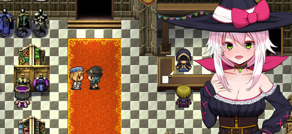 魔女塞蕾丝和契约行会 DL精翻汉化完结版 RPG游戏-1 魔女塞蕾丝和契约行会 DL精翻汉化完结版 RPG游戏-1