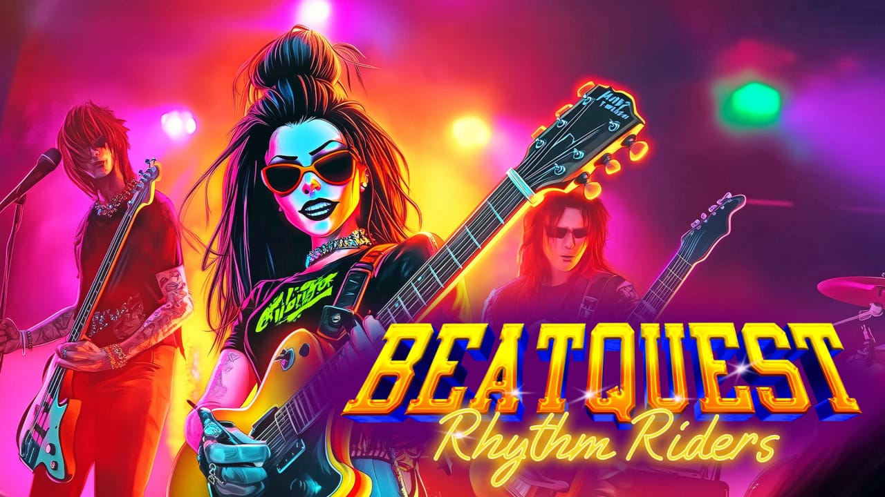 节奏骑手 – 节奏挑战赛 BeatQuest – Rhythm Riders Switch游戏