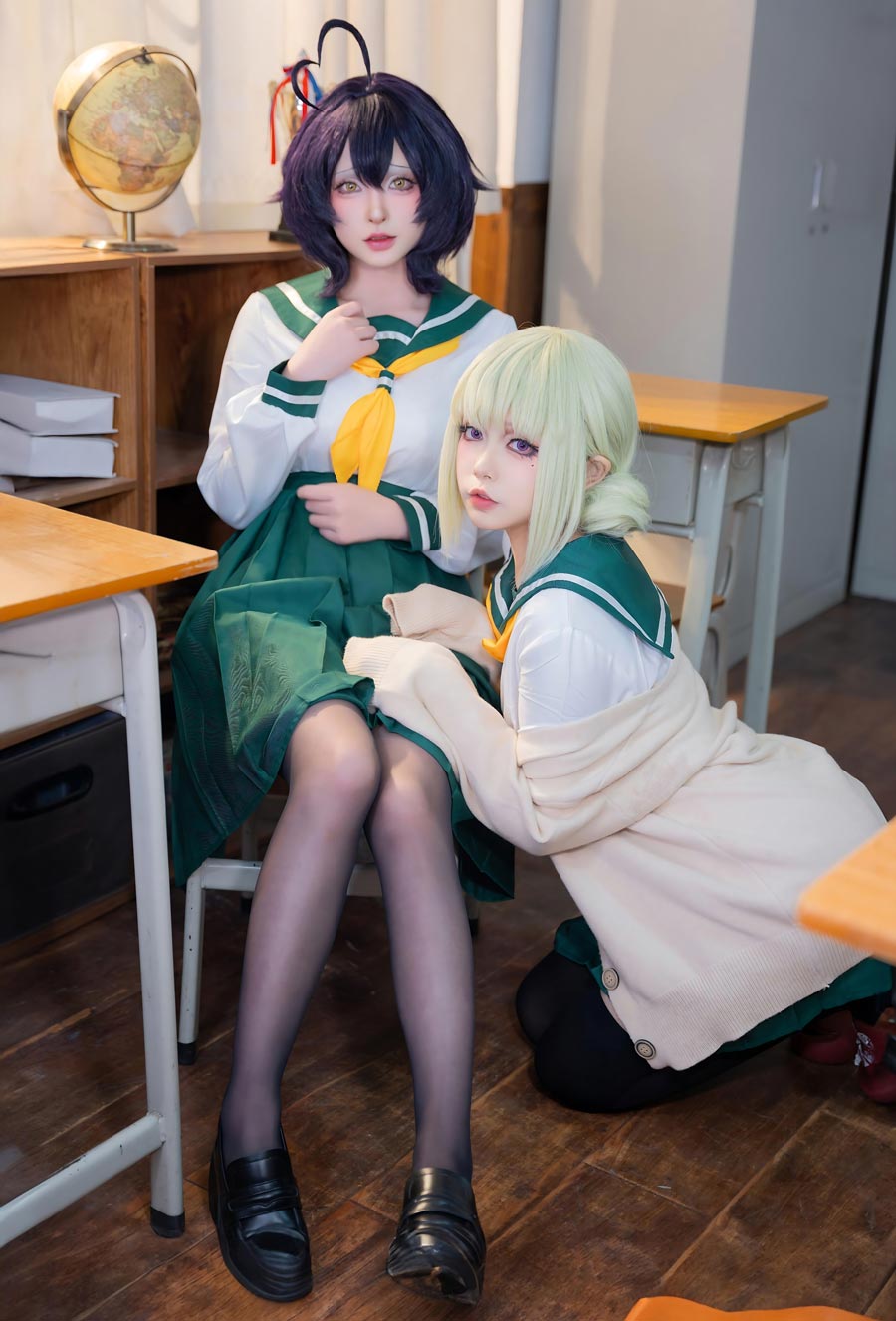 清水由乃 憧憬成为魔法少女 柊舞缇娜JK