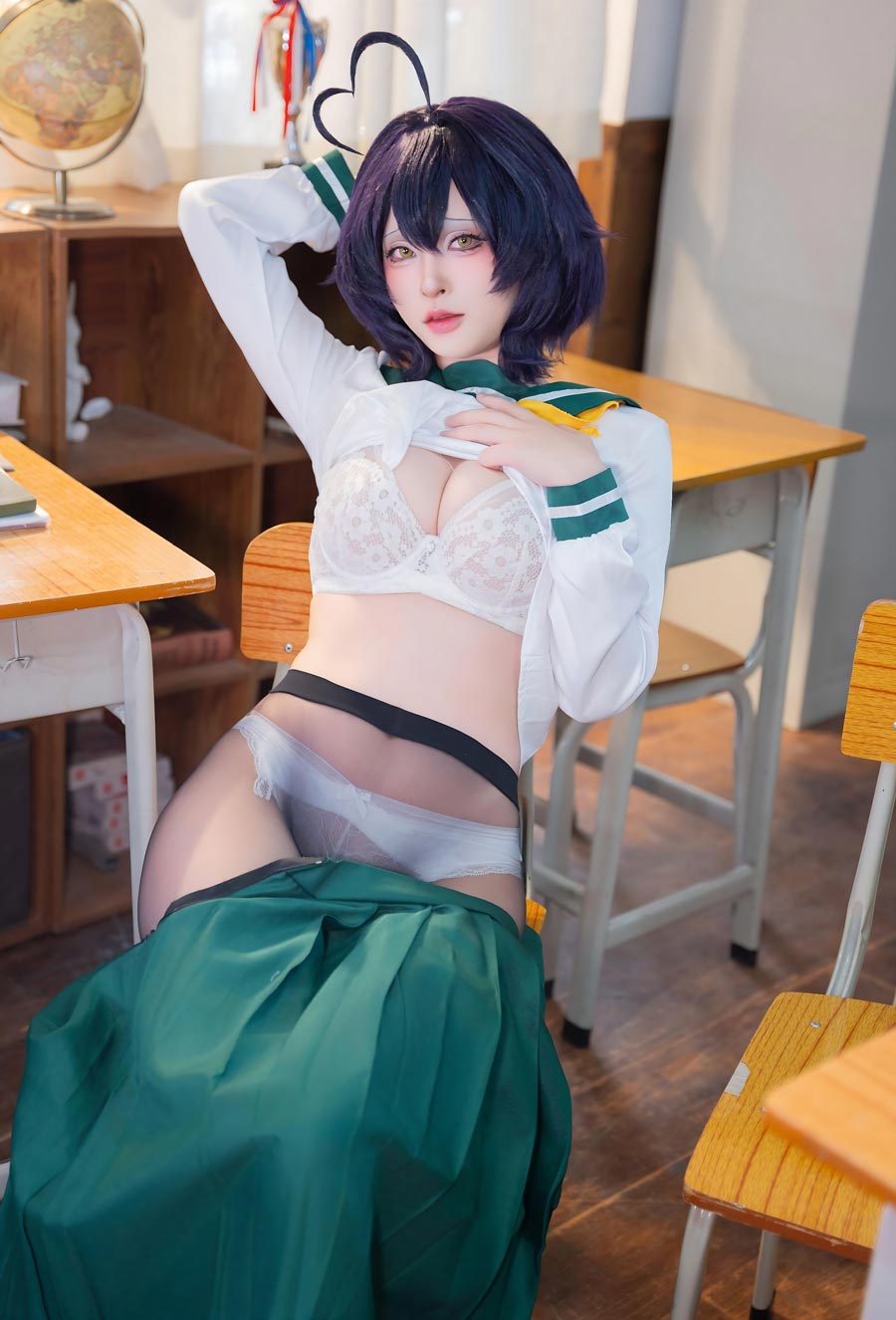 清水由乃 憧憬成为魔法少女 柊舞缇娜JK