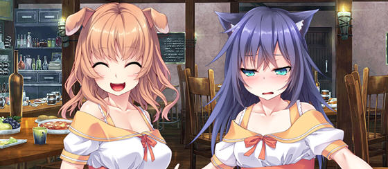 萌妹兽耳娘激情咖啡 STEAM官方中文版 ADV游戏-1 萌妹兽耳娘激情咖啡 STEAM官方中文版 ADV游戏-1
