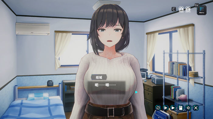 妻子是自愿NTR 纯爱?复仇?v1.001 DL官方中文版 模拟SLG游戏-4 妻子是自愿NTR 纯爱?复仇?v1.001 DL官方中文版 模拟SLG游戏-4