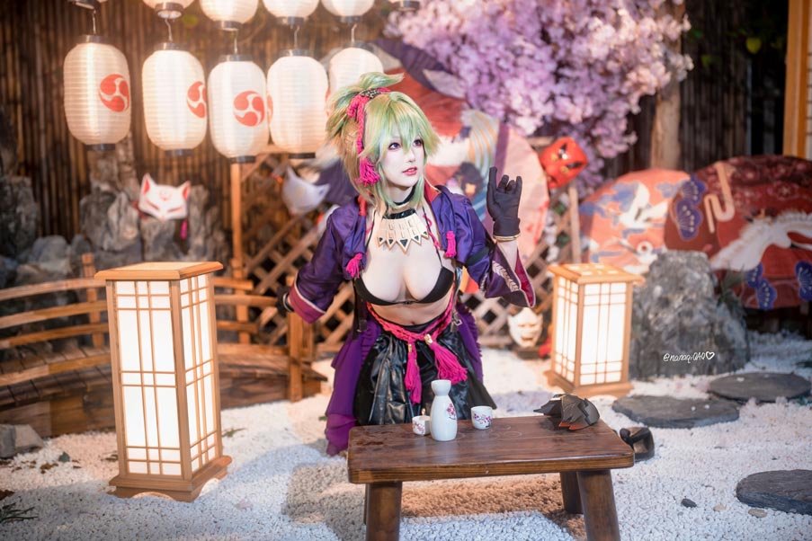 七七娜娜子COSPLAY写真图片包合集