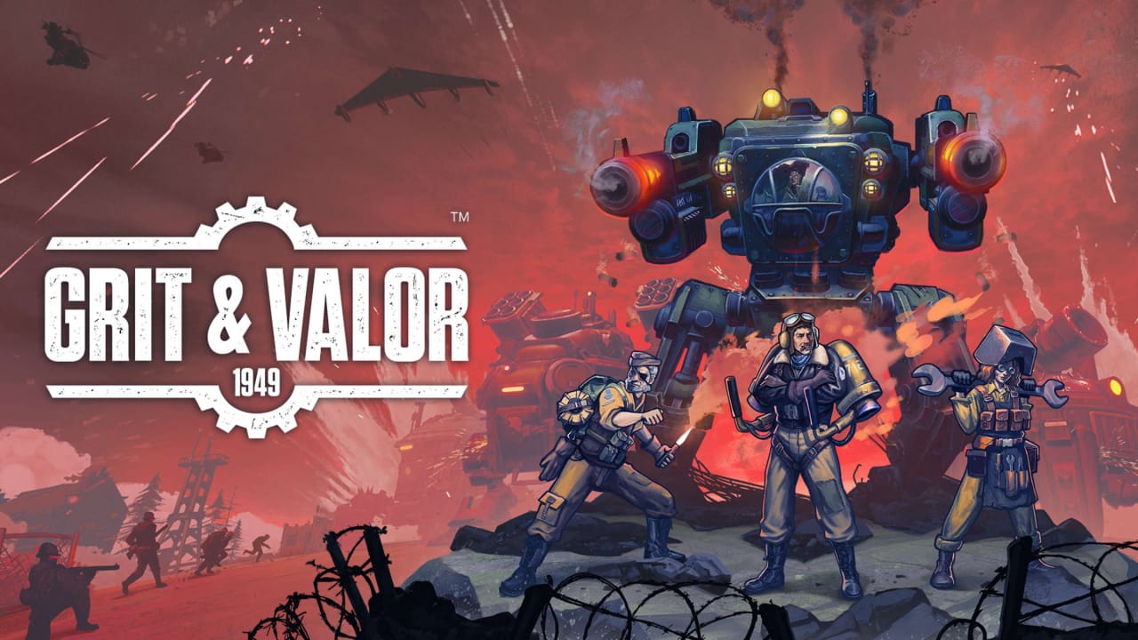 铁锈风云1949 Grit and Valor – 1949