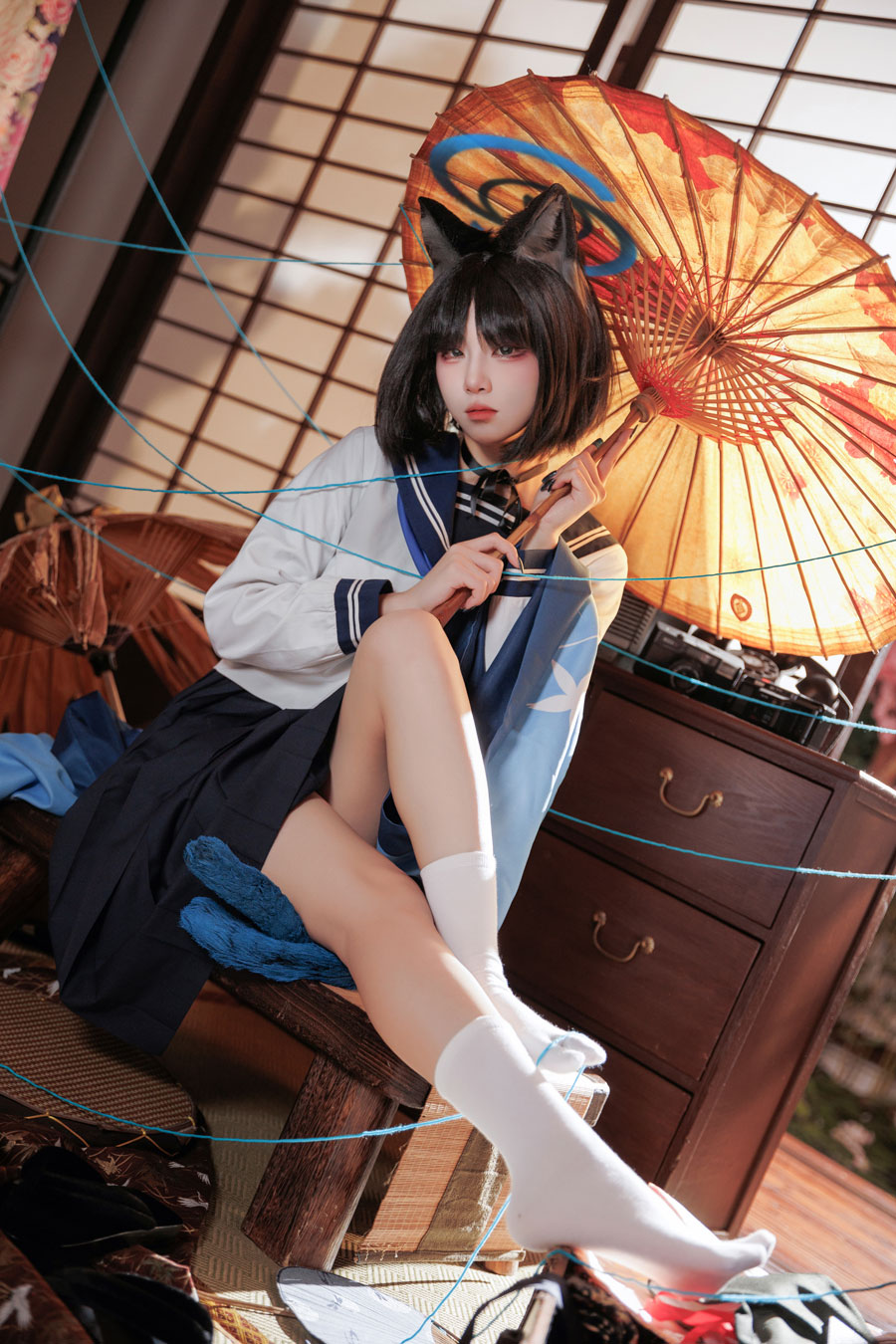 纸悦Etsu_ko COSPLAY写真图片包合集