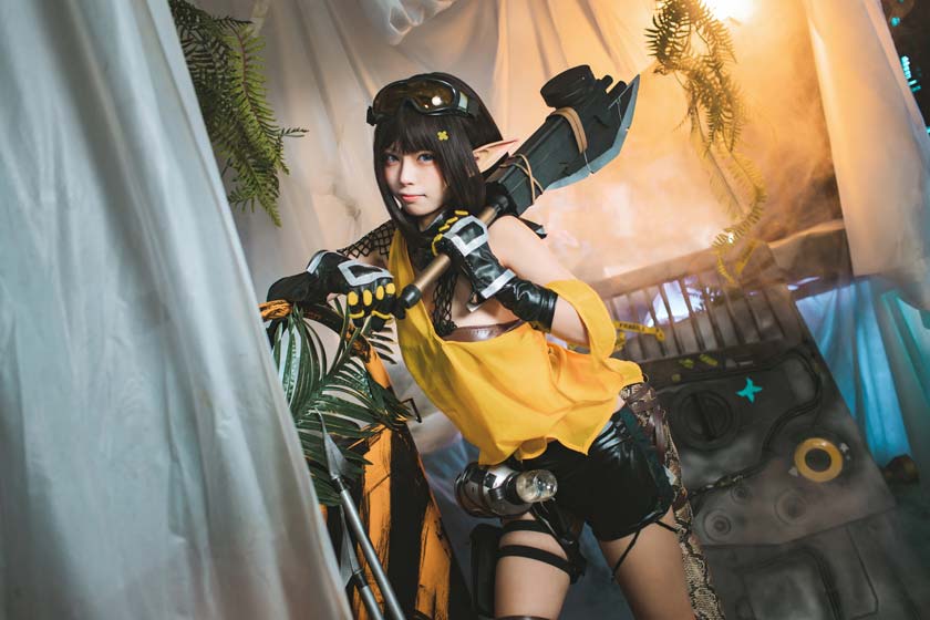 三無人型COSPLAY写真图片包合集