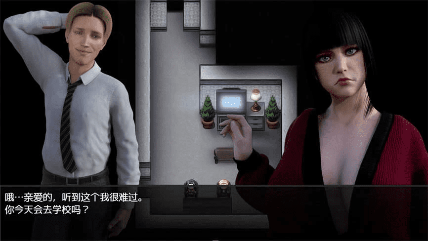 欲望之影0.7 AI汉化版 SLG游戏