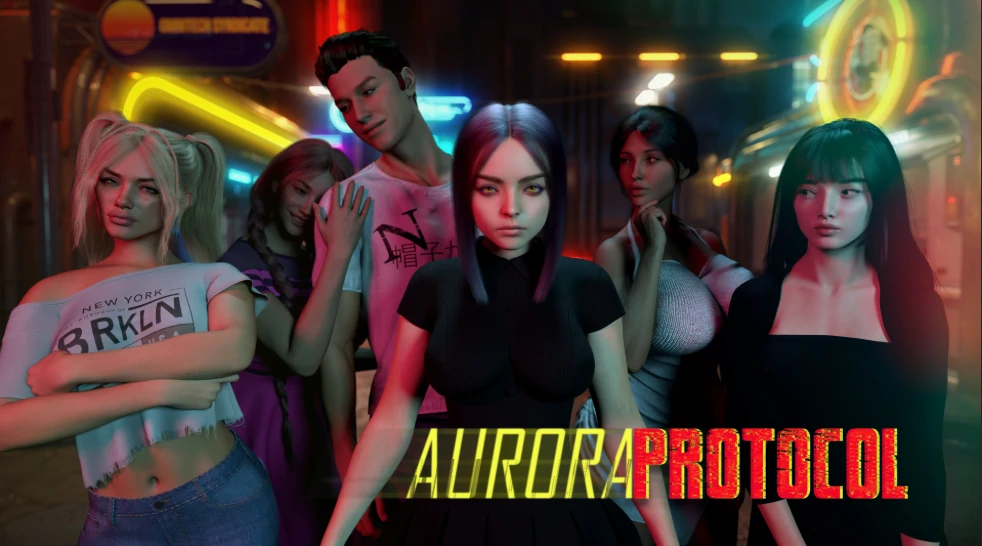 极光协议/Aurora Protocol 0.2 PC+安卓/汉化版SLG游戏