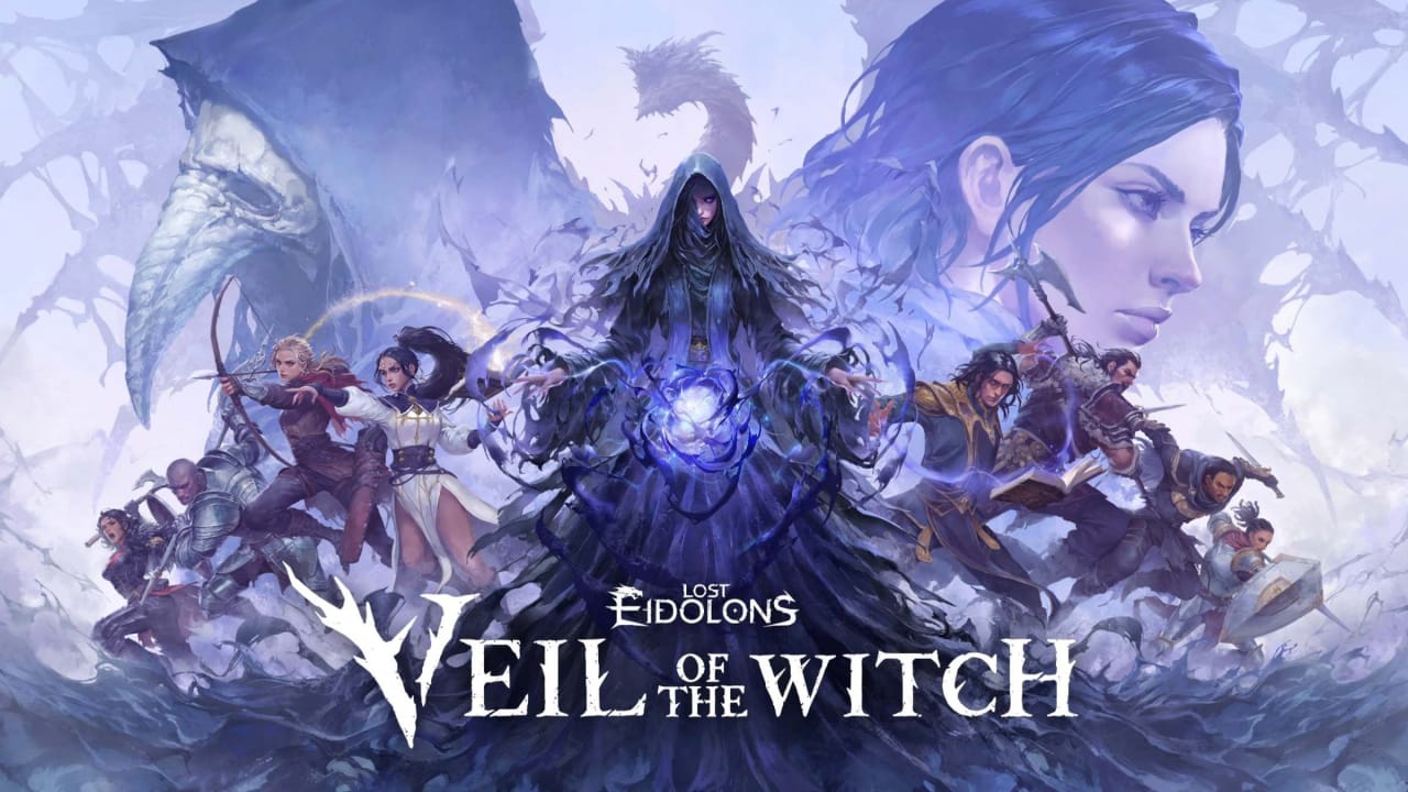 幻灵降世录:女巫的面纱 Lost Eidolons: Veil of the Witch