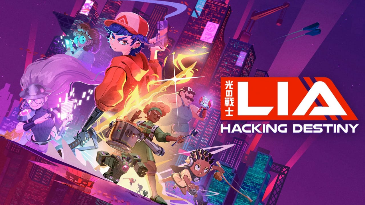 光之战士:改写命运 Lia: Hacking Destiny
