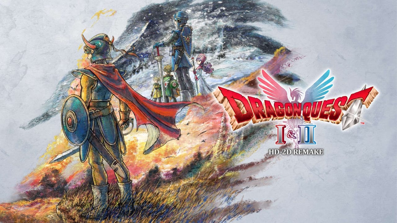 勇者斗恶龙1&2 HD 重制版 DRAGON QUEST I & II HD-2D Remake