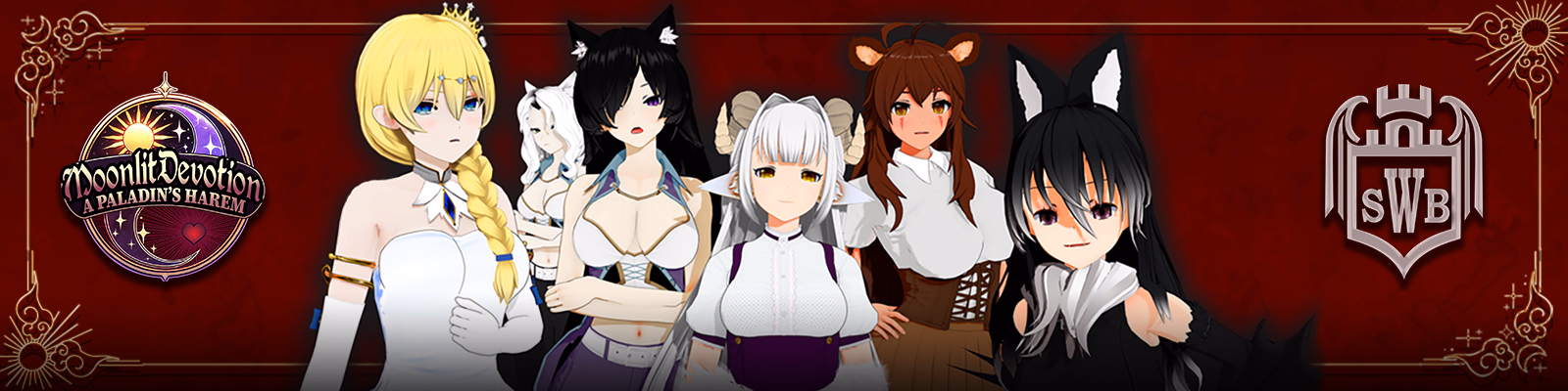 月光下的虔诚:圣骑士 Moonlit Devotion v0.03b 官方中文