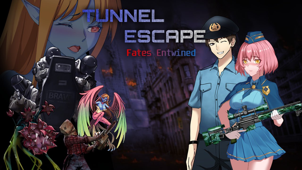 隧道逃生命运交织 SLG游戏 / TUNNEL ESCAPE FE v0.17.0a SP官方中文